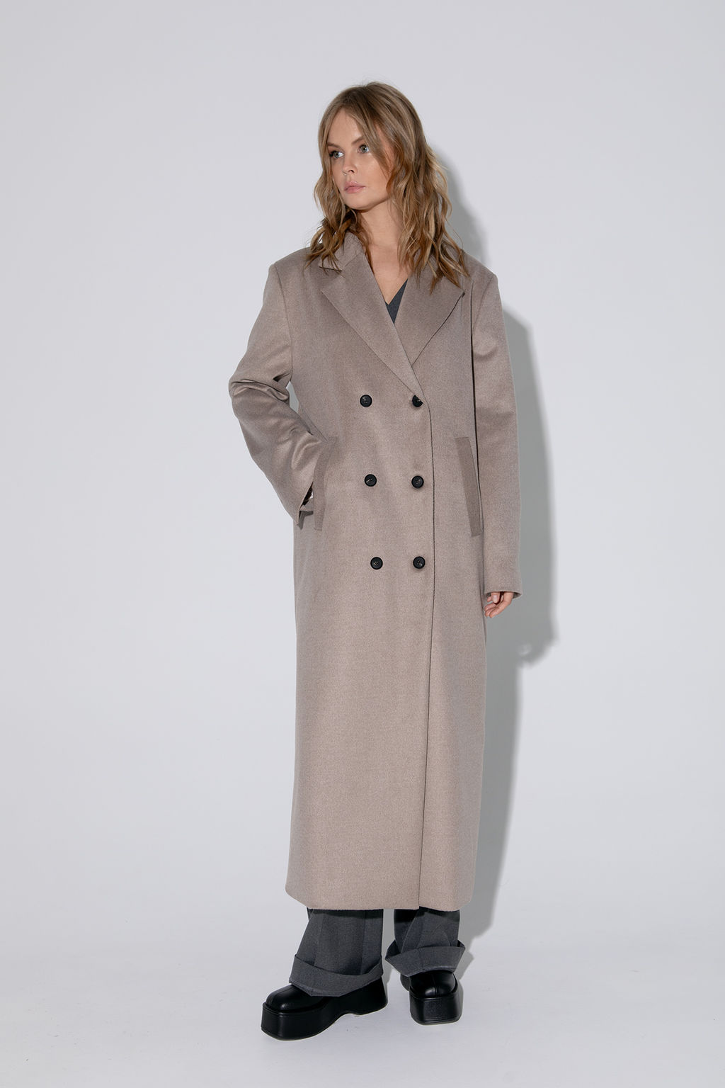 Пальто 5382 - Pirs фото 2