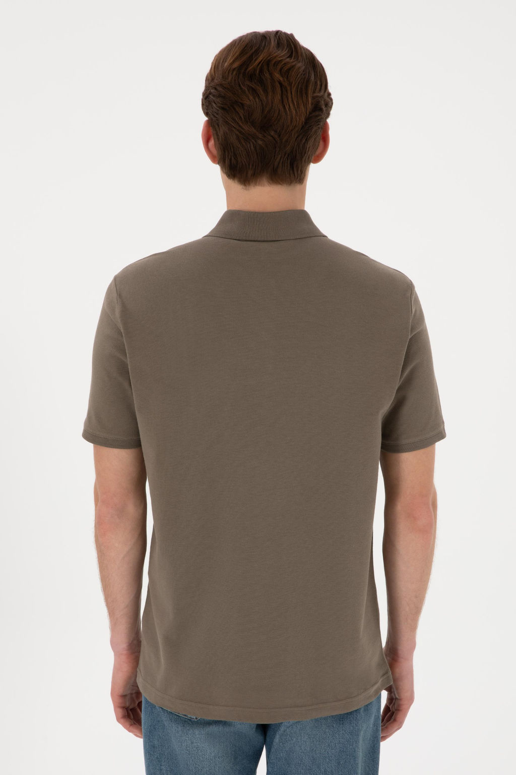 Erkek Vizon Basic Ti__rt Sepette S_rpriz _ndirim - U.s. polo assn фото 6