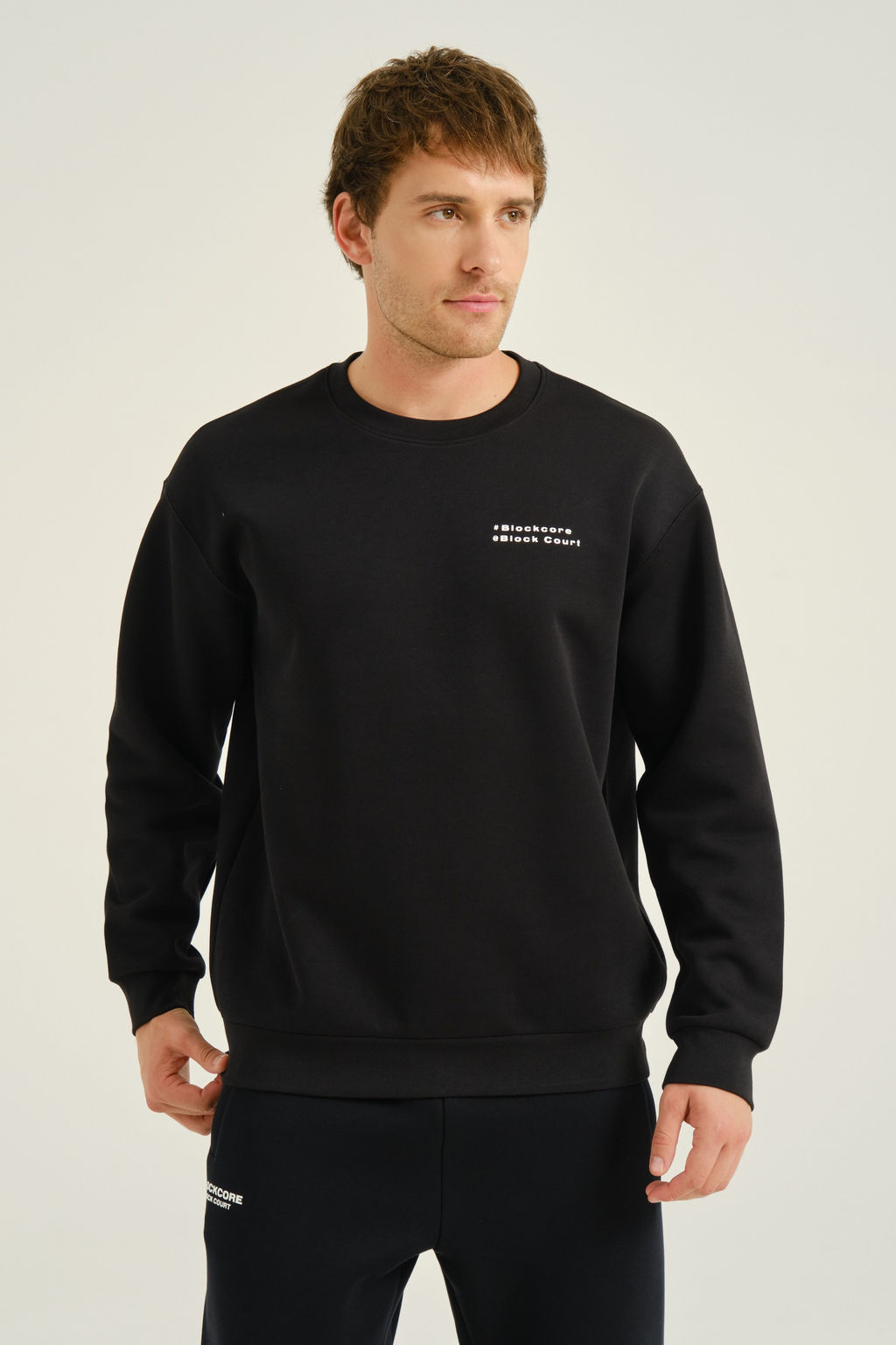 Свитшот Черный