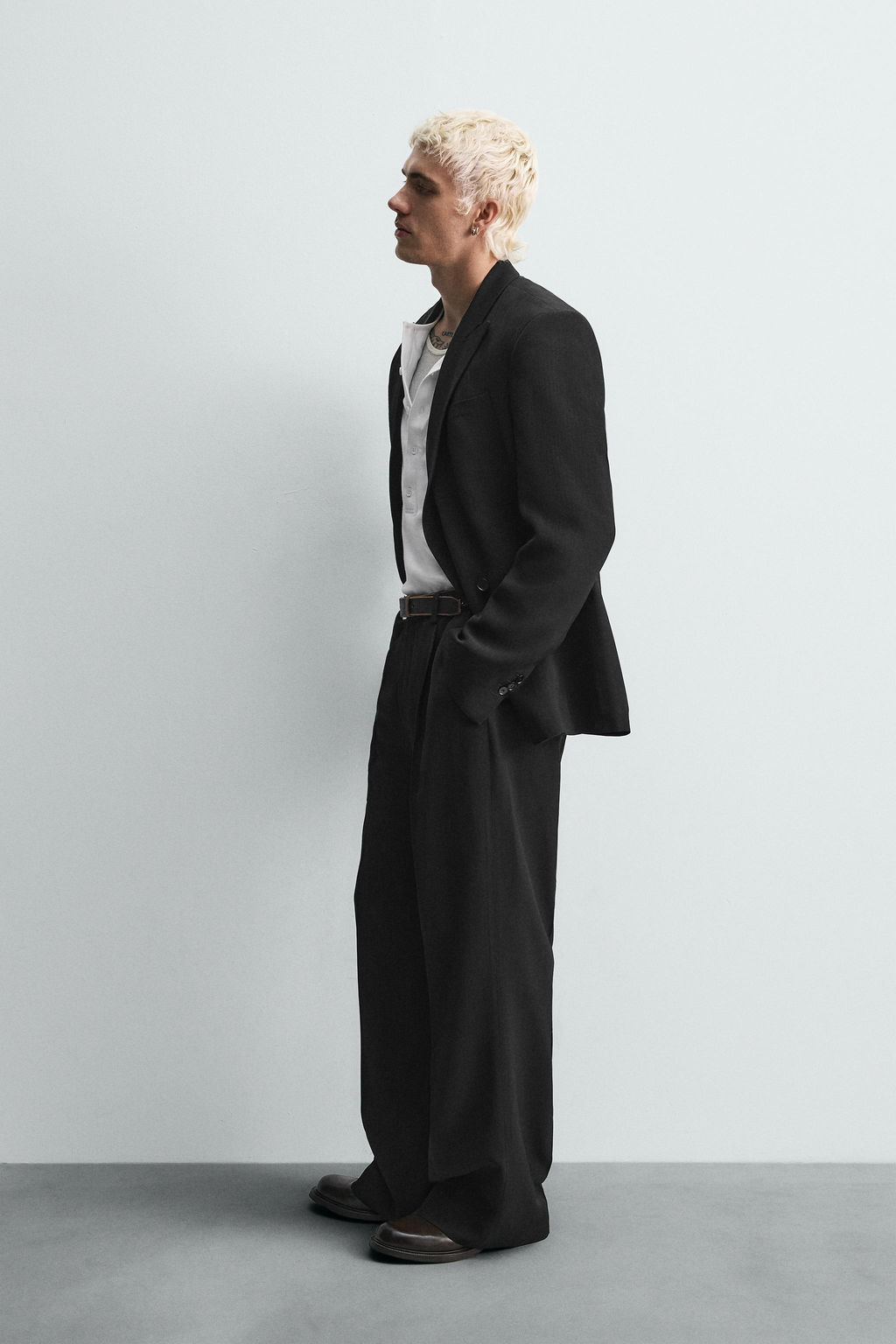 LIMITED EDITION SUIT TROUSERS