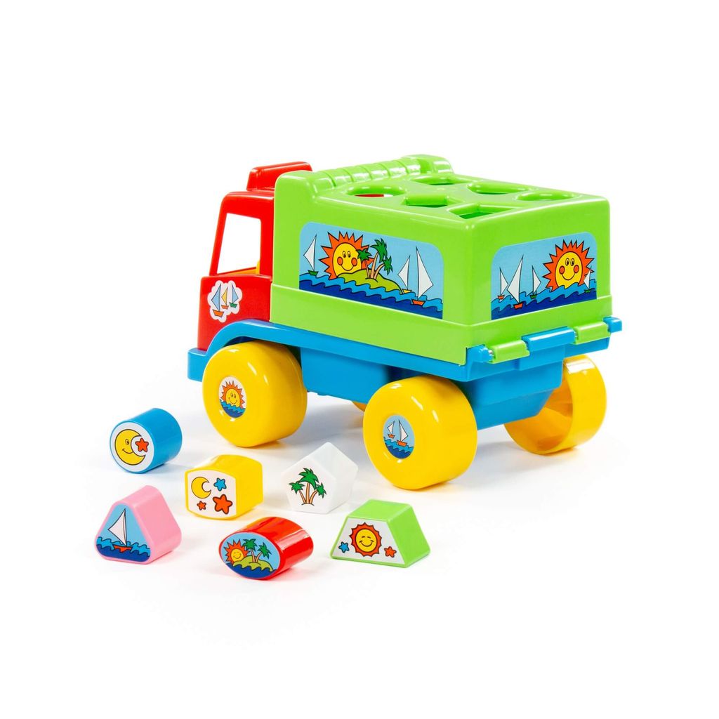 Грузовик Забава (в сеточке) - Полесье фото 2