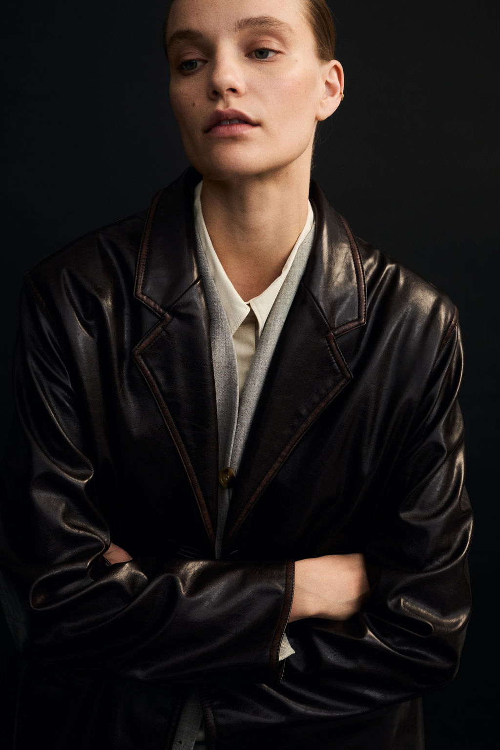 Blazer sin solapas - H&m фото 6