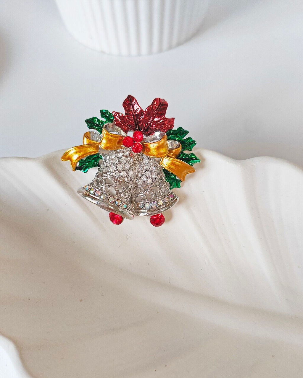 Брошь Новогодний стиль