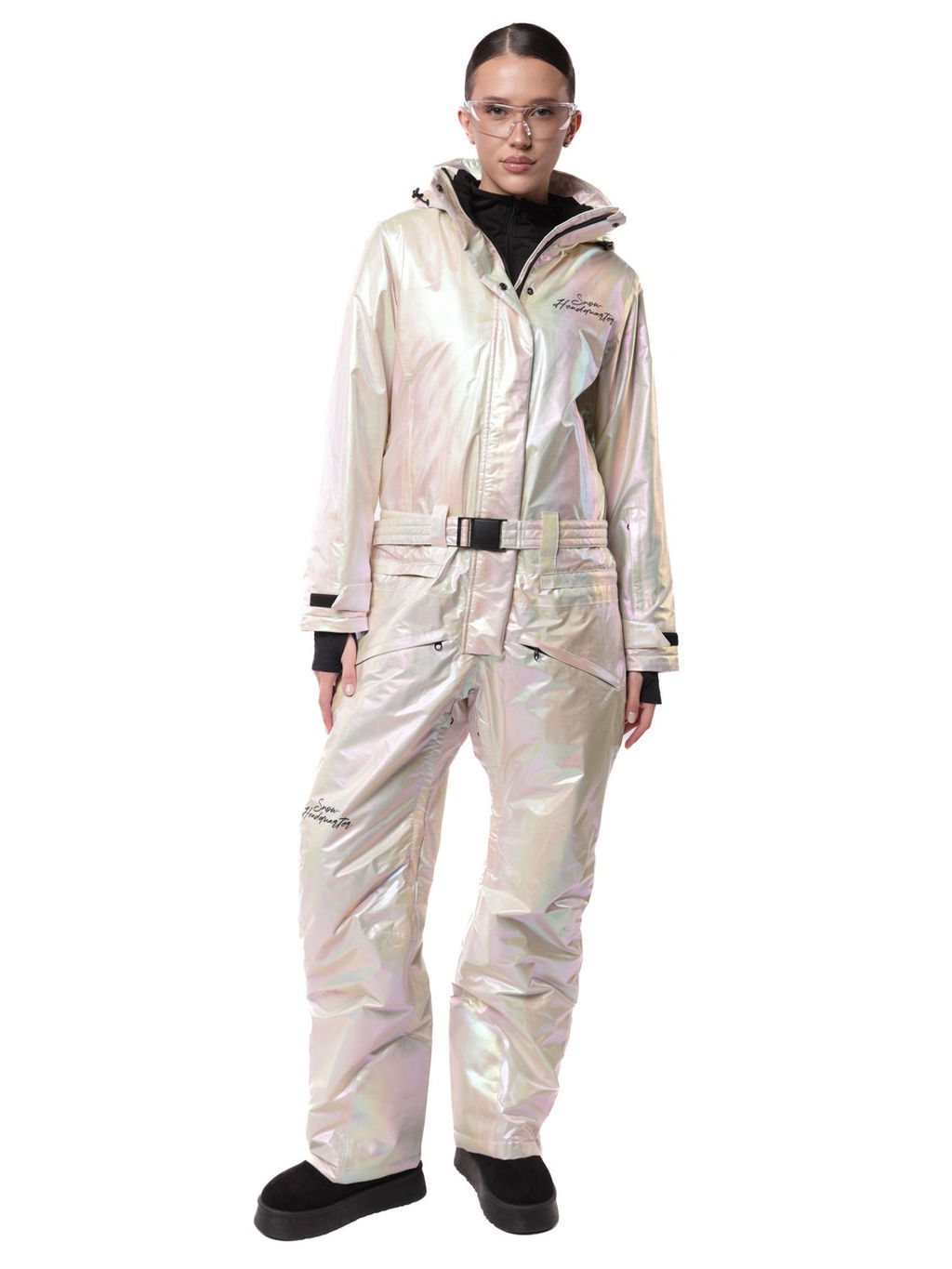 Комбинезон BB-0523 Белый