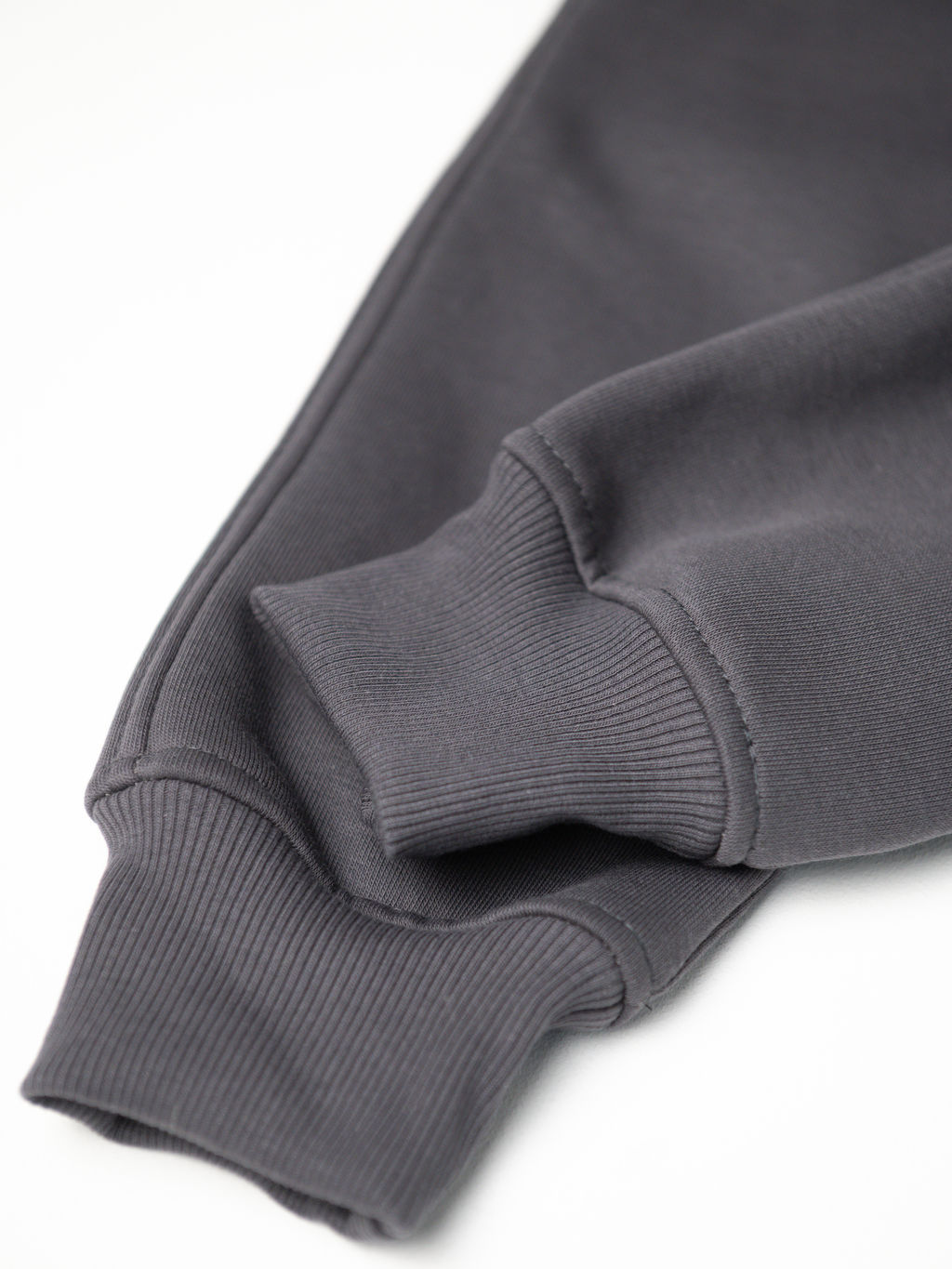 Костюм детский трикотажный с начёсом, тем.серый - Lesi kids фото 10