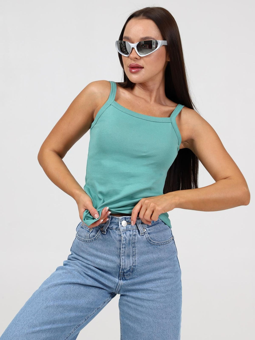 IV-CAPRIZ Джага - майка светло-зеленый  фото 57