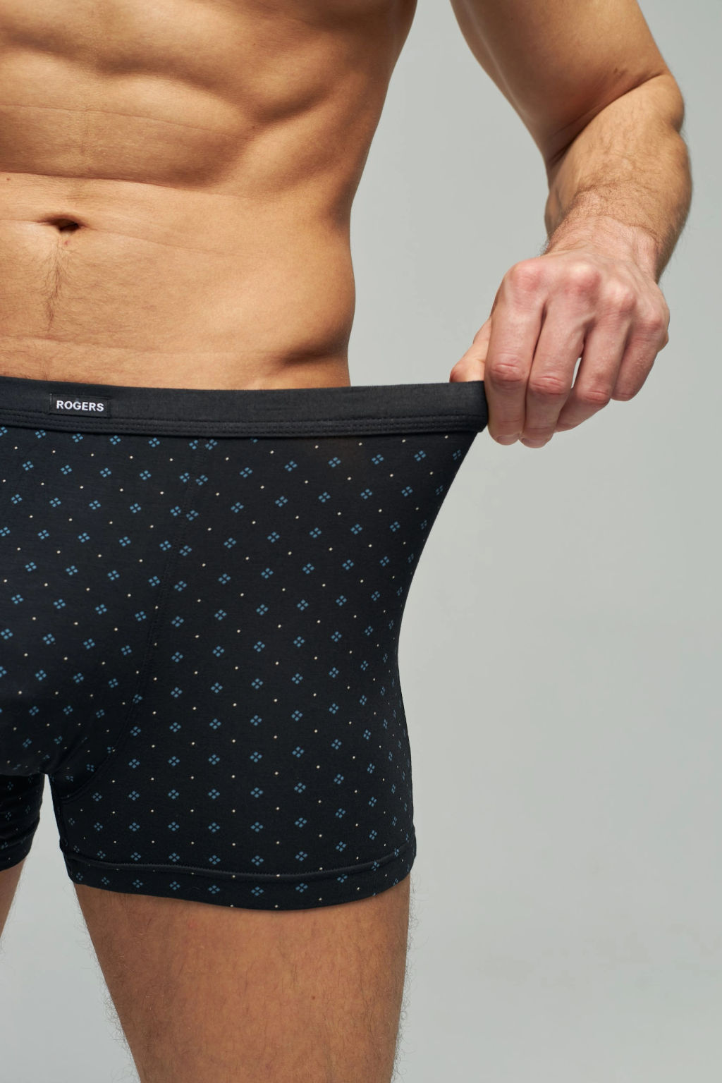 Трусы мужские боксеры Rogers 8638 модал, эластан размеры 3XL, 4XL, 5XL  фото 5