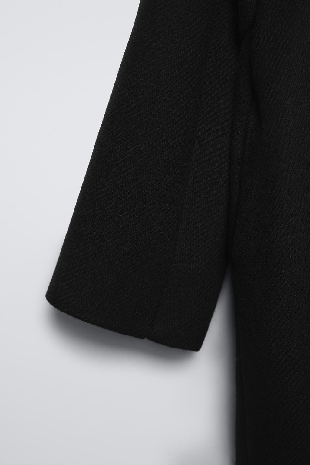 WOOL BLEND COAT - Zara фото 5