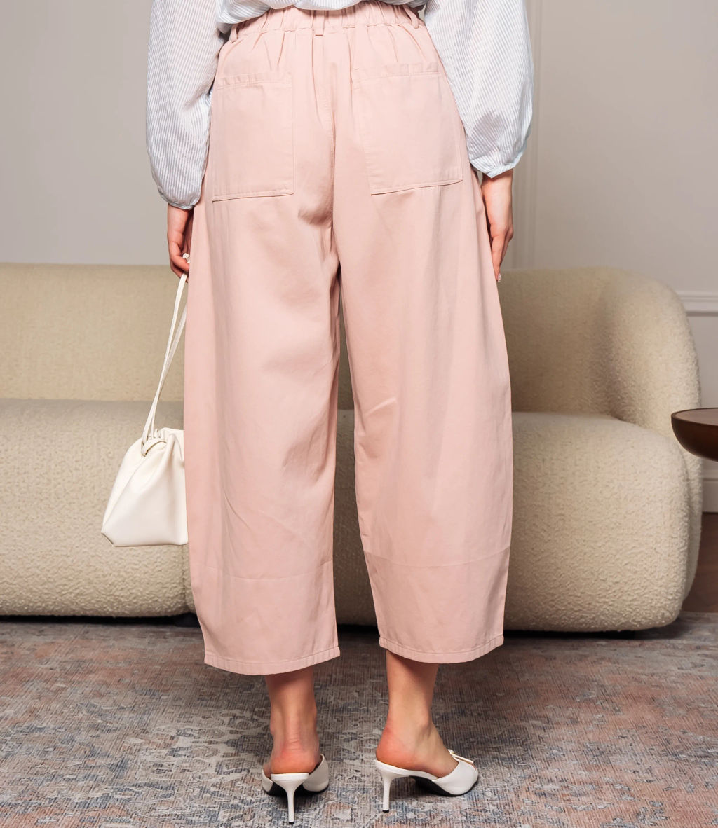 Брюки #КТ5203, пудровый - Dommod фото 4