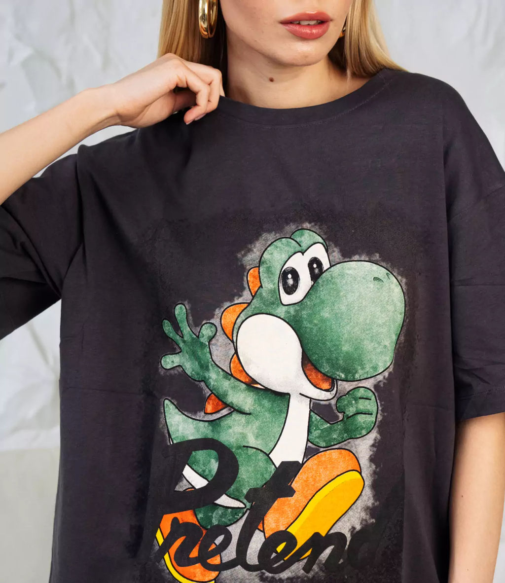 Футболка #КТ24037, графит - Dommod фото 5