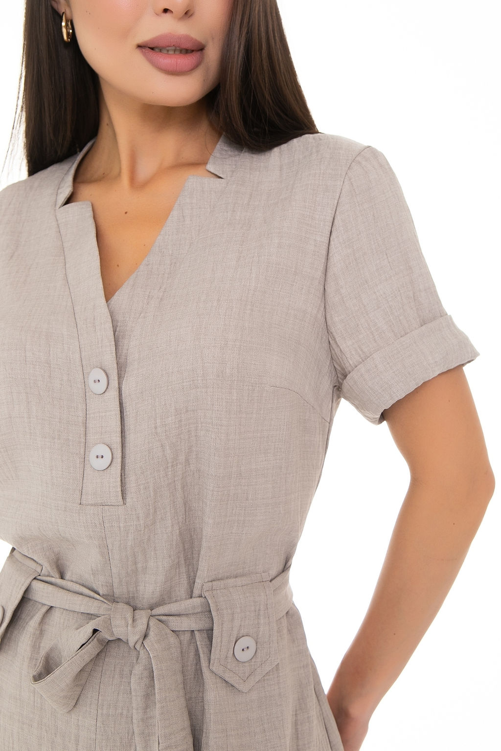 Платье Стэлла модная (беж) - Diolche фото 7