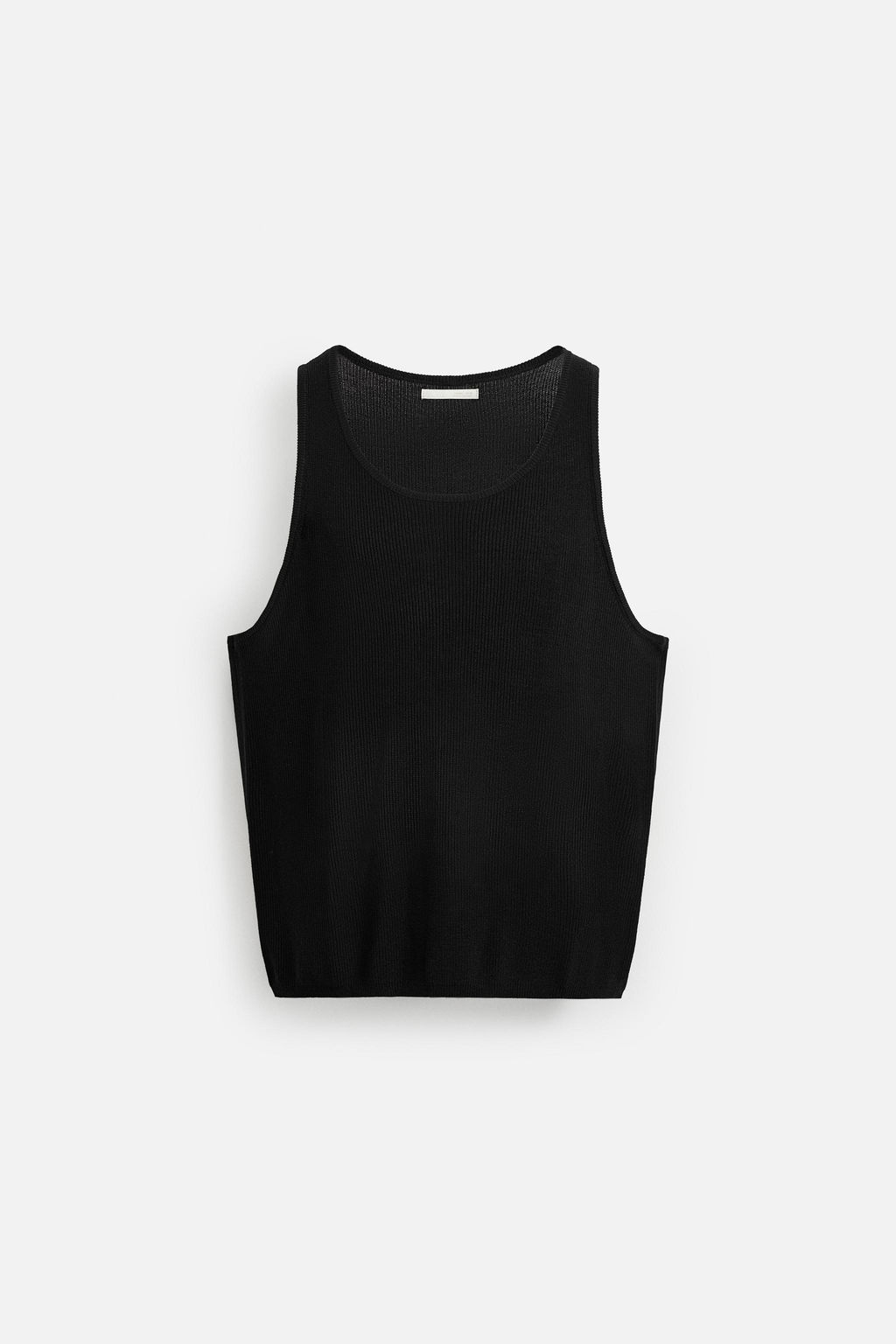KNIT TANK TOP - Zara фото 6