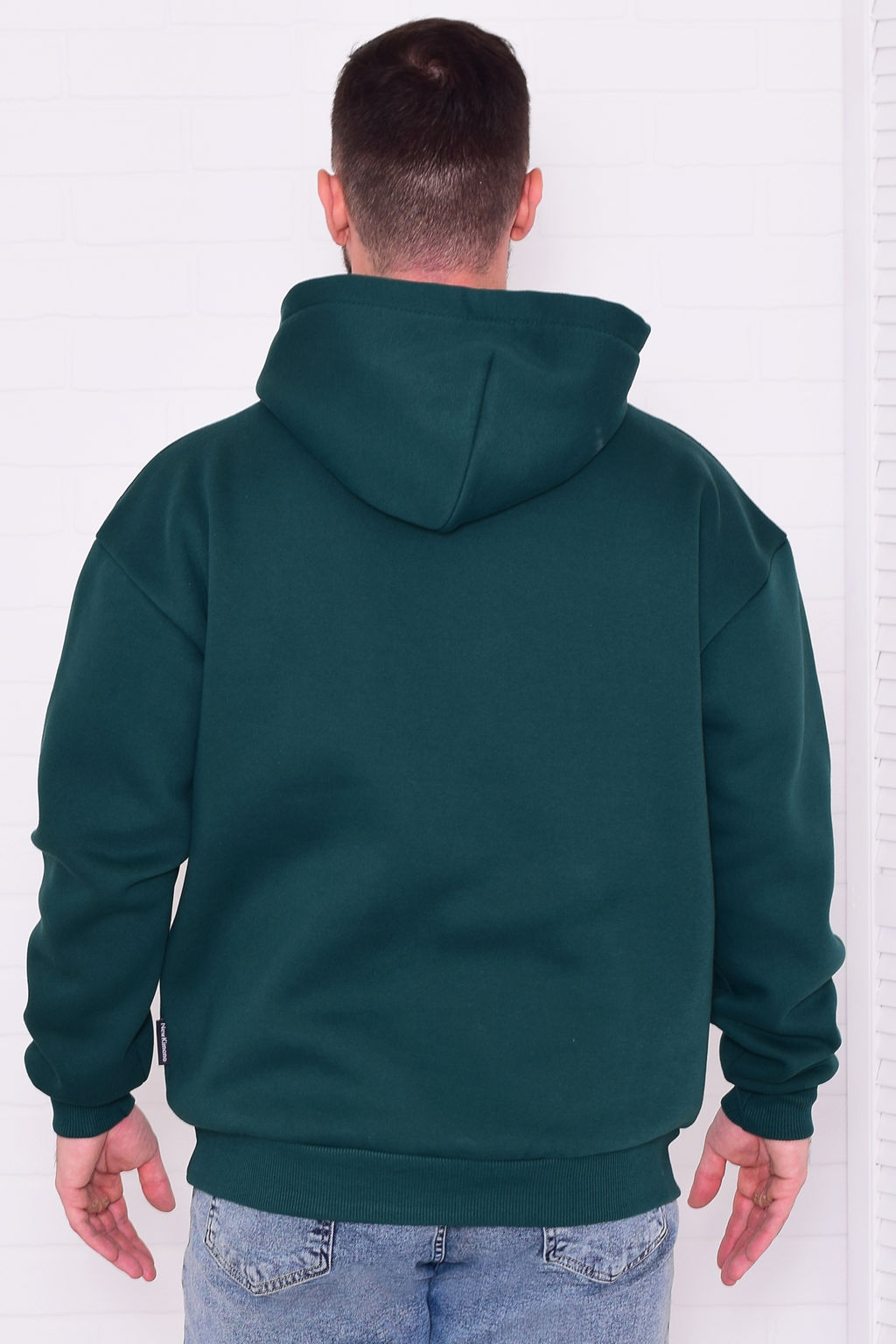 Толстовка мужская 9-196 из футера пенье с начесом - Новое кимоно фото 9