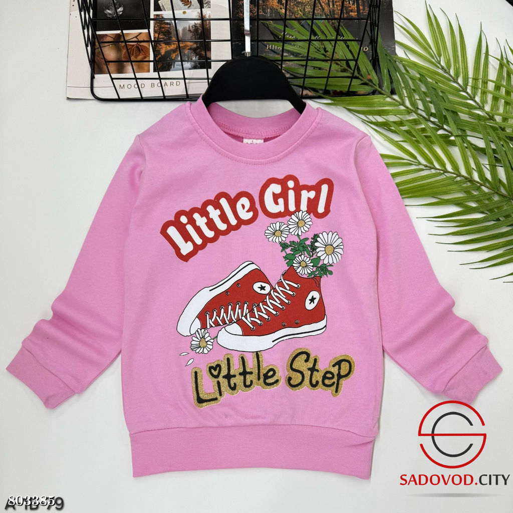 Кофта для девочки, хлопок - Bruno фото 11