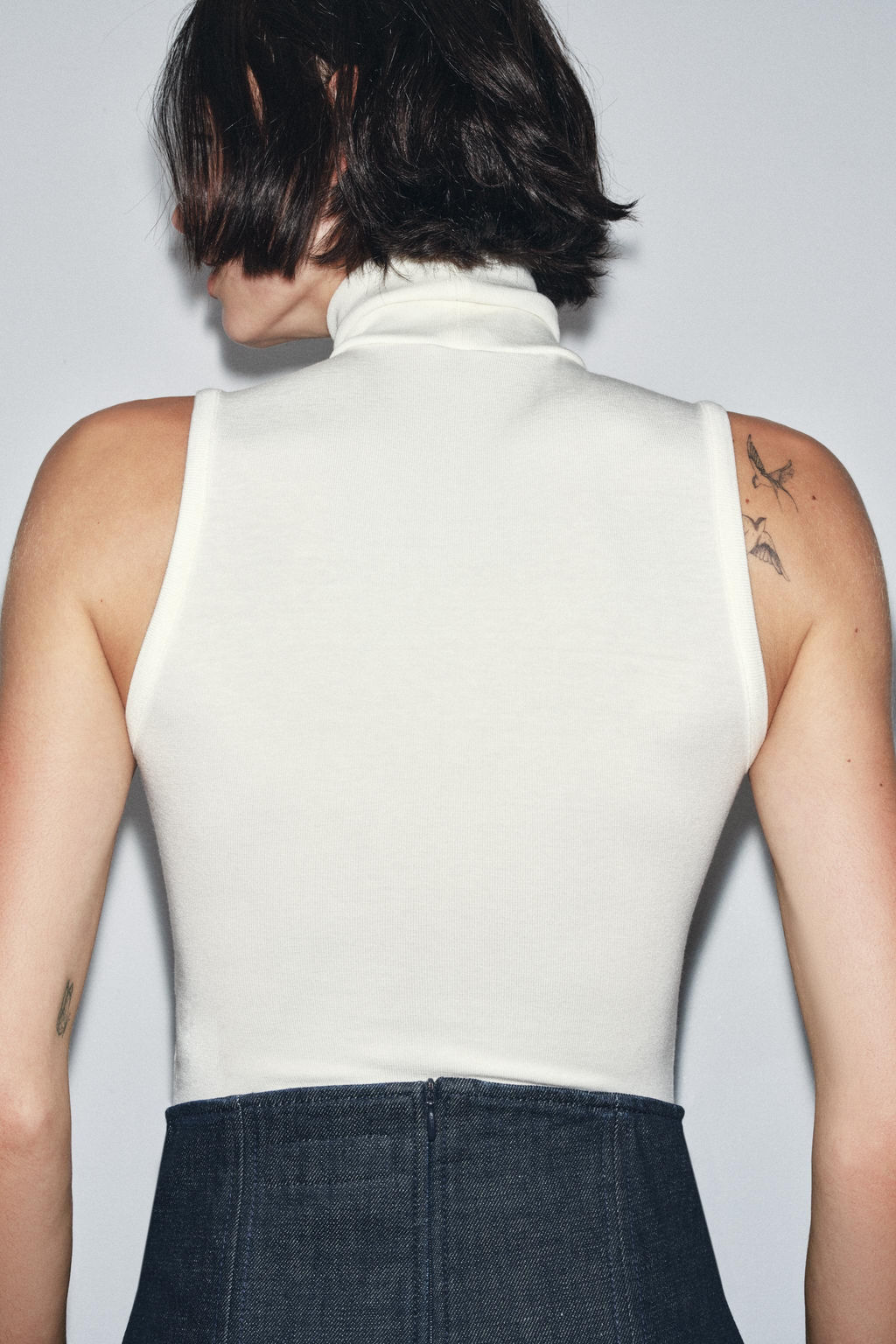 BASIC HIGH NECK BODYSUIT - Zara фото 2