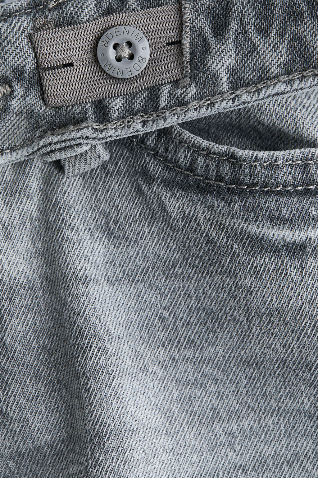 Wide Leg Jeans - H&m фото 13