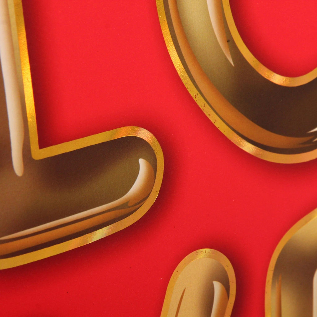 Пакет подарочный "My love" 31*42*12 см