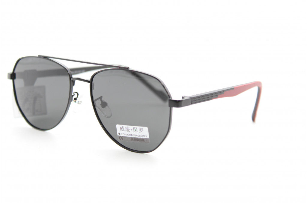 Солнцезащитные очки WILIBOLO (Polarized) 8019 57-16-144 С1 черный