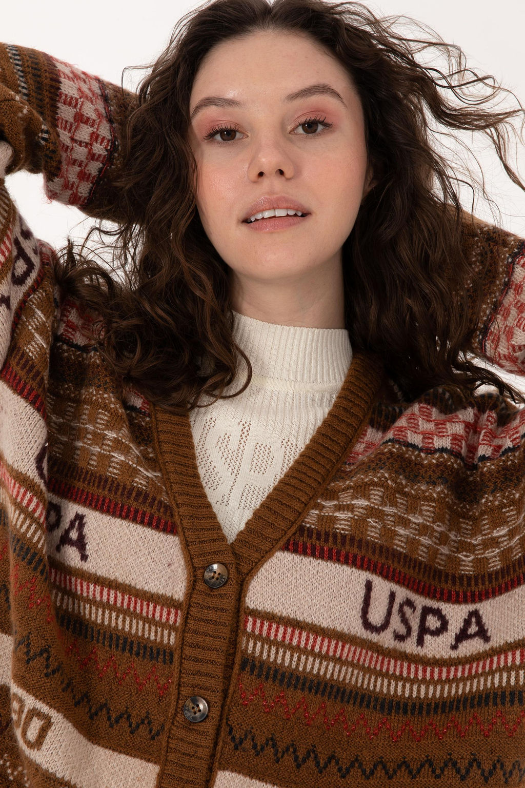 Kad_n Camel Triko H_rka - U.s. polo assn фото 2