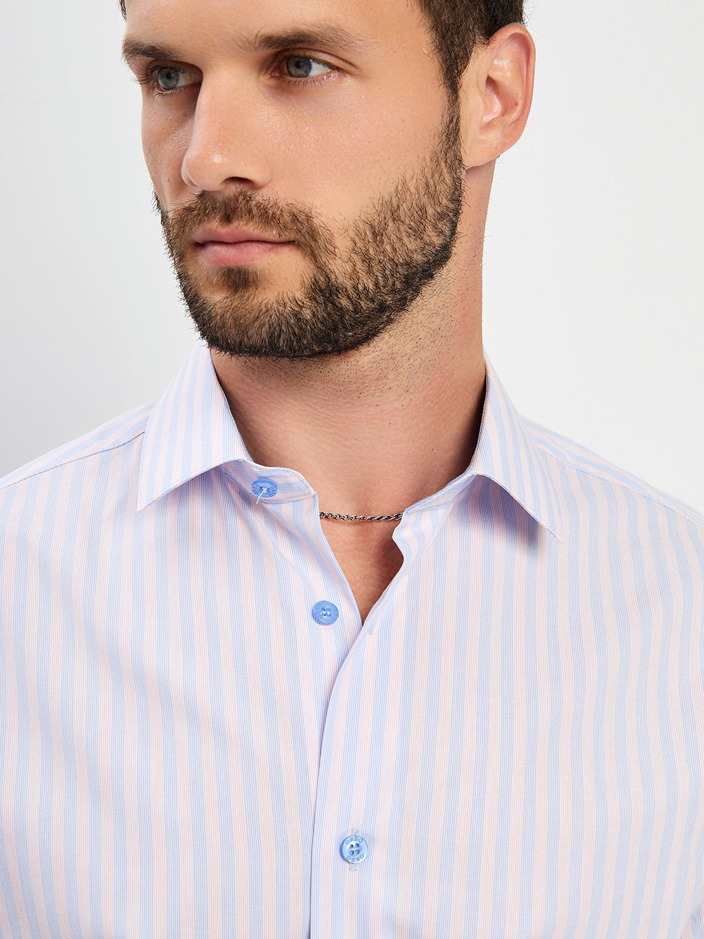 Сорочка мужская длинный рукав GREG 261/231/3524/Z/1  фото 5