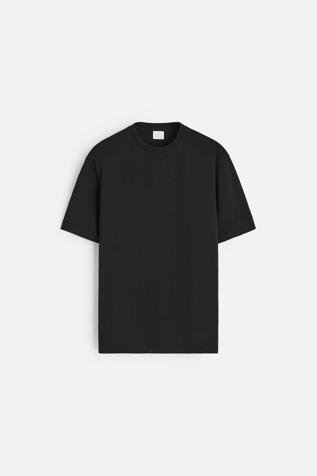 MEDIUM WEIGHT T-SHIRT - Zara фото 31