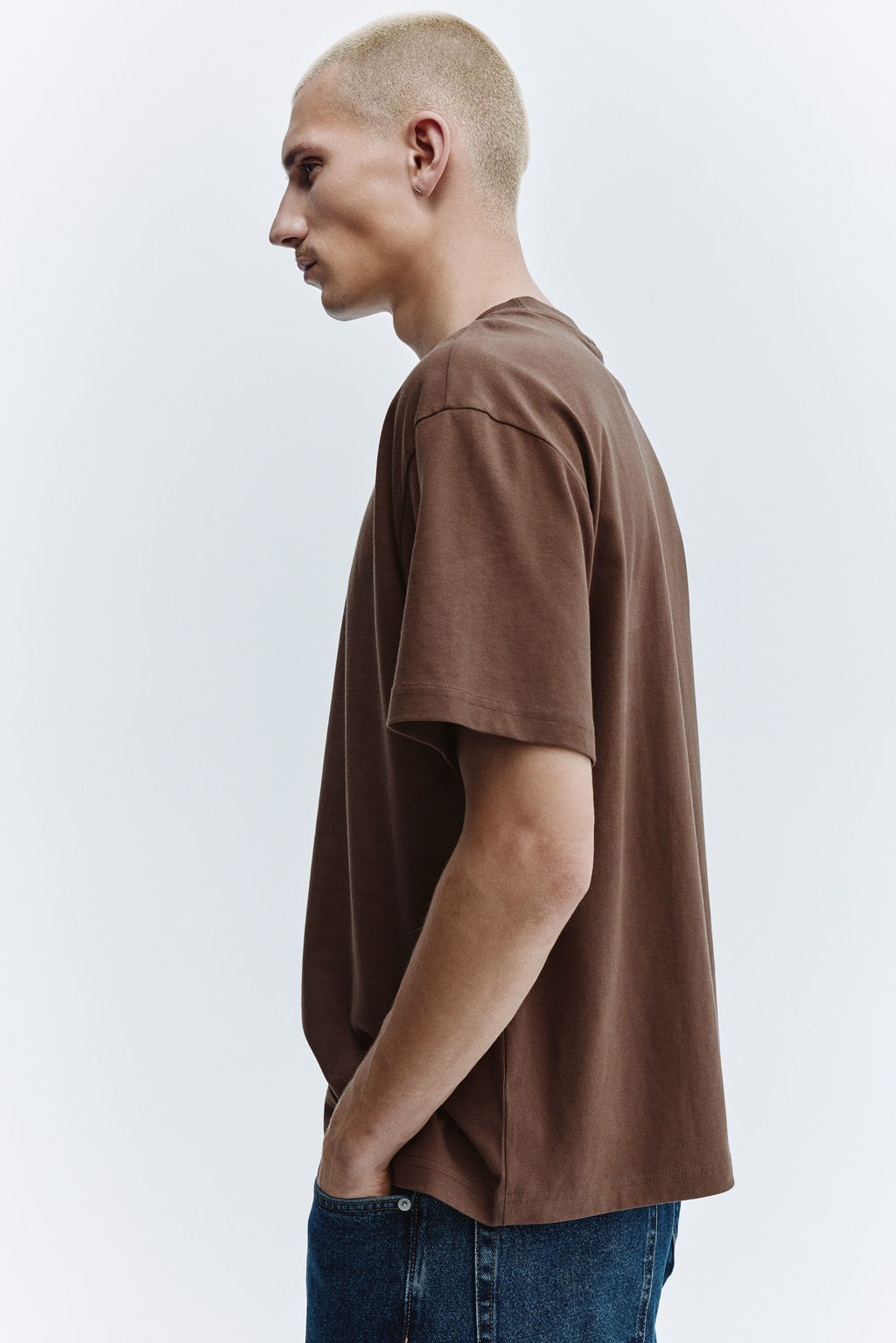 Camiseta Relaxed Fit - H&m фото 22