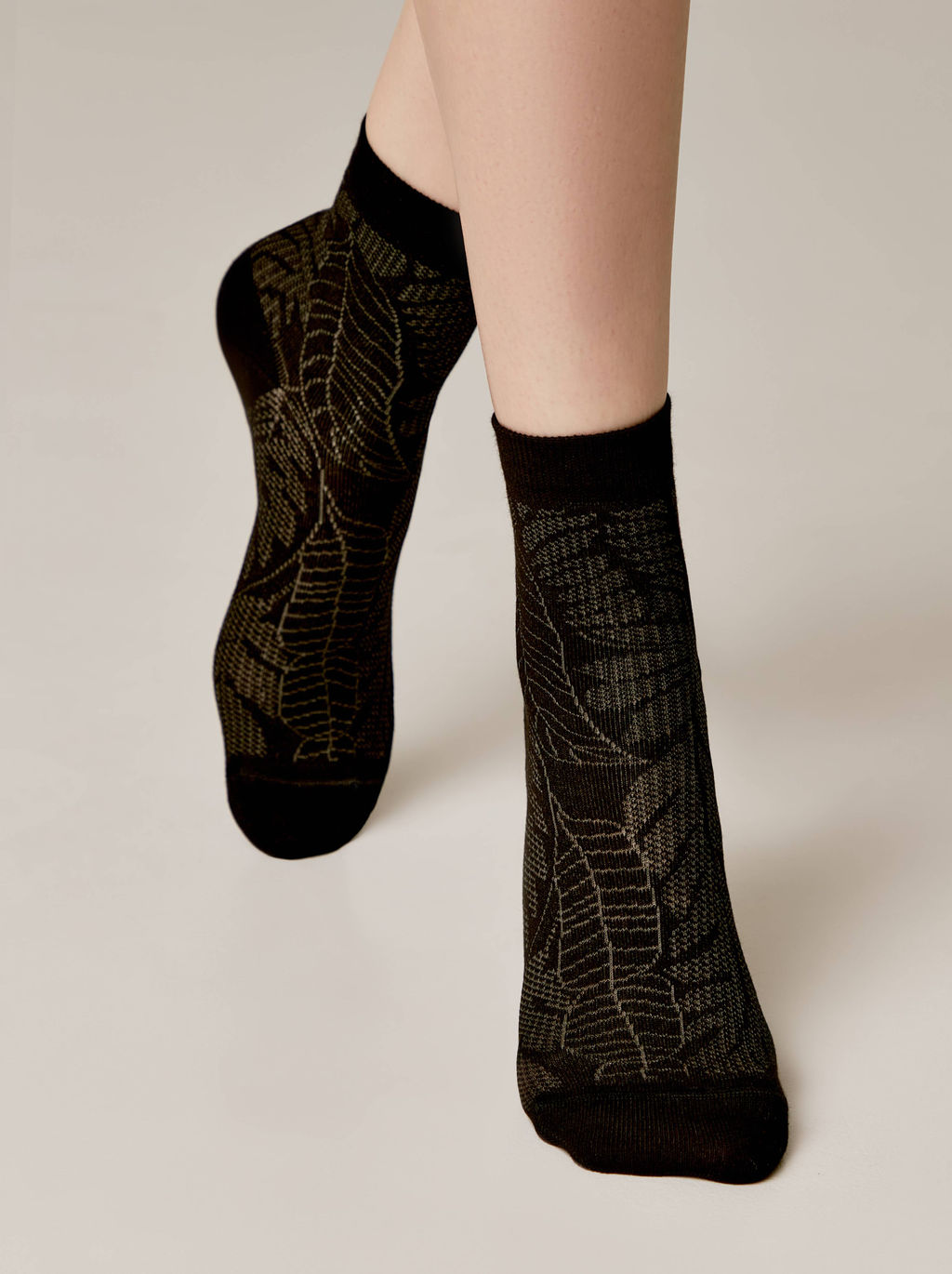 Цена за 2 пары. Носки Классические CONTE CLASSIC Носки женские черный - Conte elegant фото 14