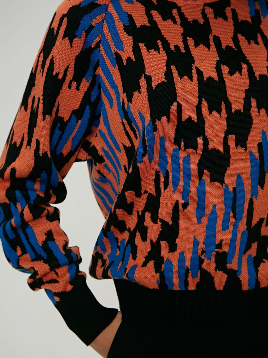 Джемпер 211.070242/полынь - Seven senses фото 24