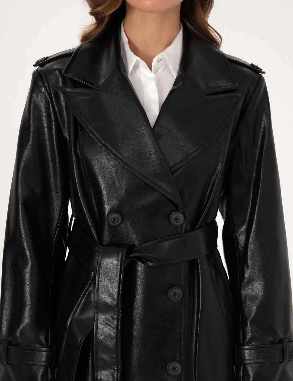 Siyah Tren_kot - Pierre cardin фото 6