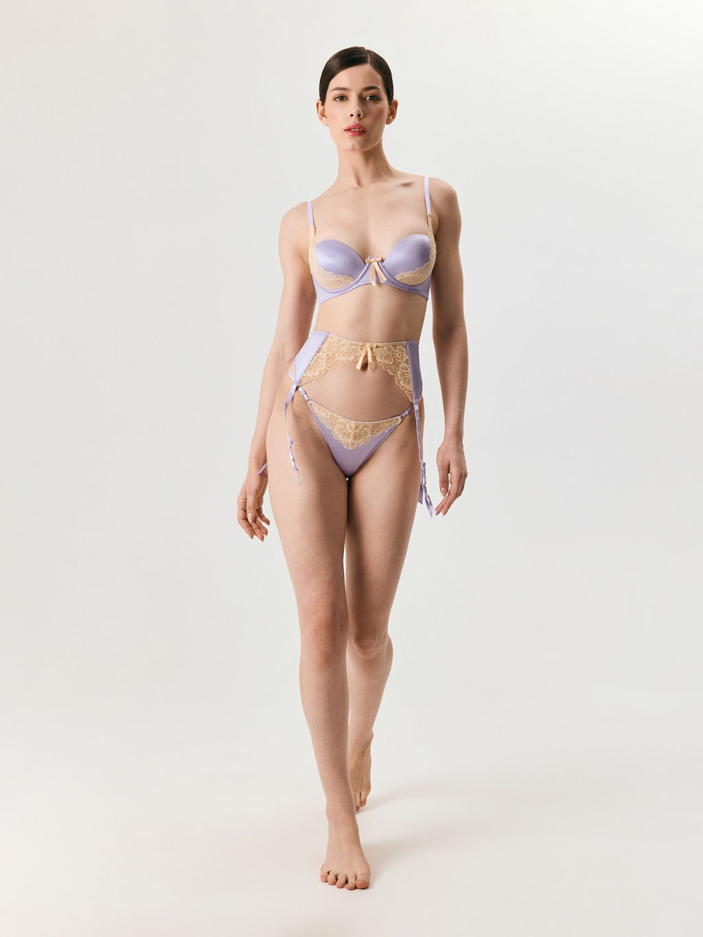 Infinity / Бюстгальтер Push-up жен. Flametta лавандовый