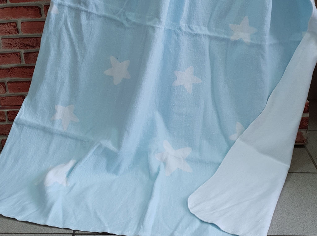 Одеяло байковое 100*140 Клетка цв. красный (Россия) - Суконная фабрика фото 6