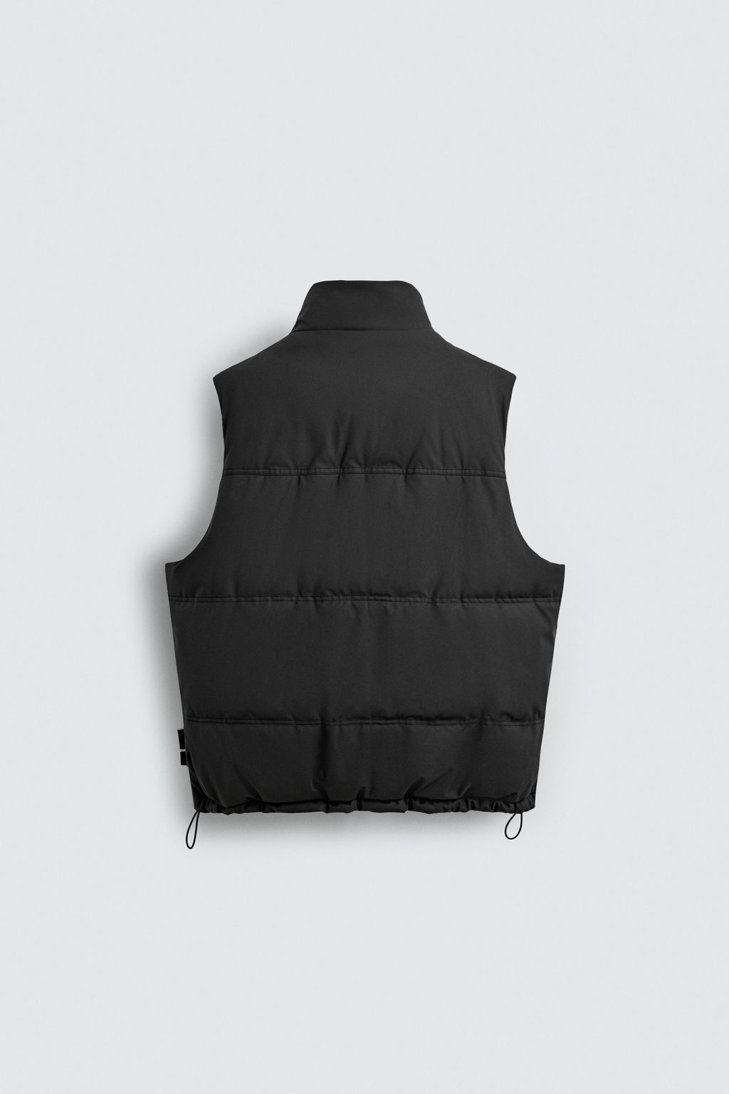 RUBBERISED PUFFER GILET - Zara фото 8