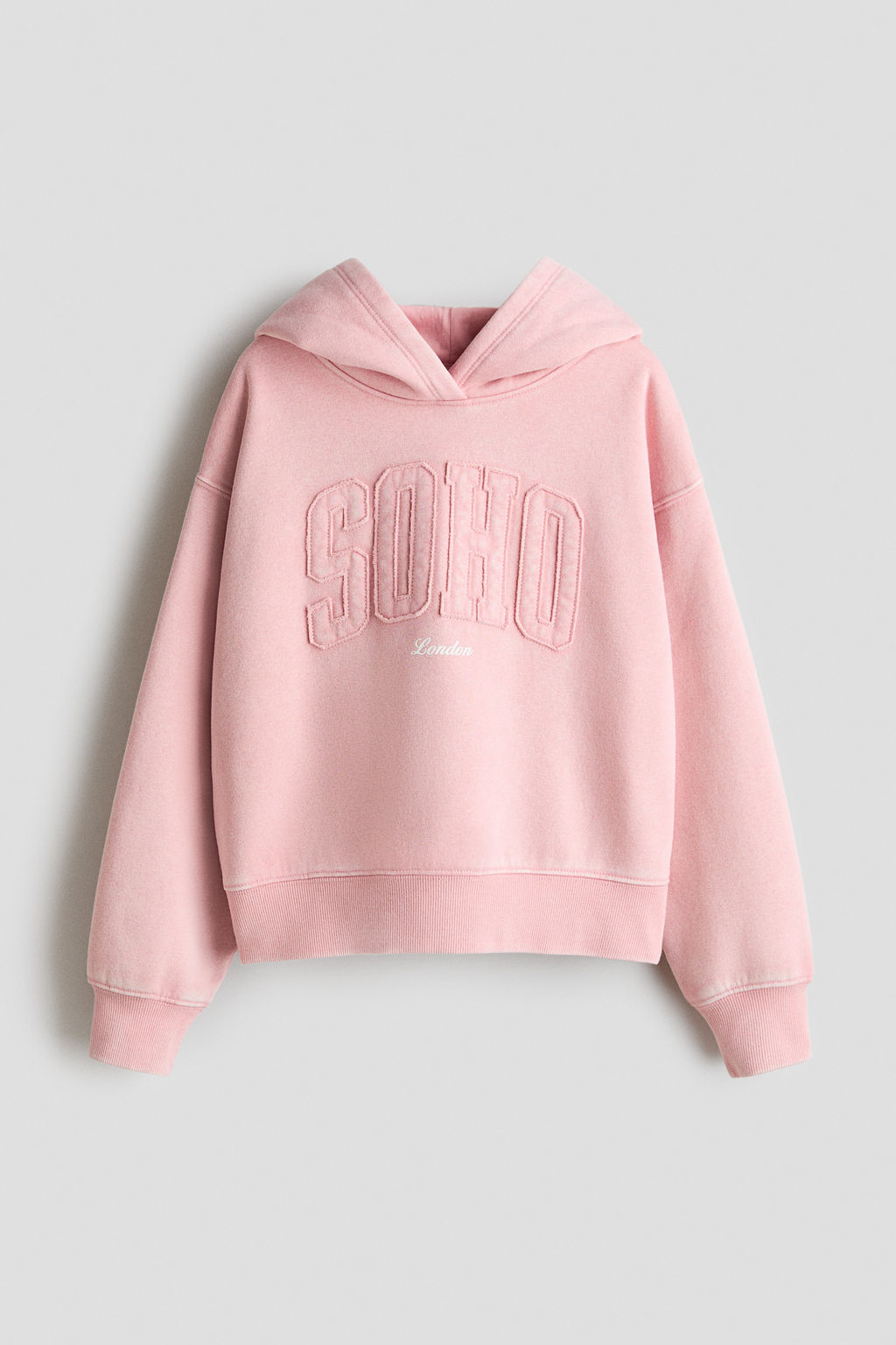 Sudadera con capucha y motivo - H&m фото 3
