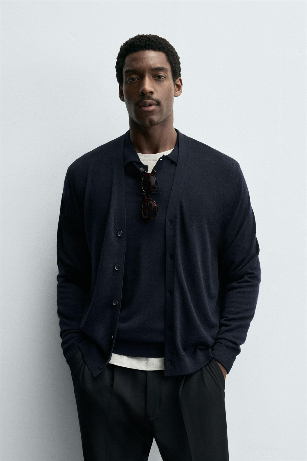 100% WOOL CARDIGAN - Zara фото 2