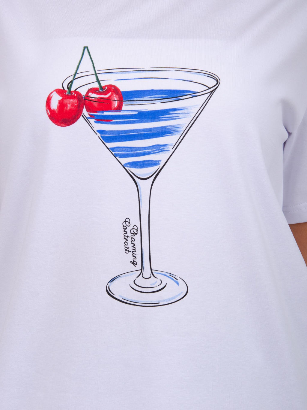 Костюм "Марина 2" василёк, трикотаж