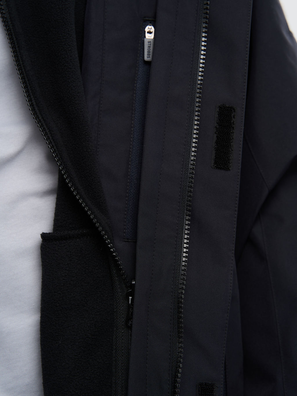 E2448-2 Куртка мужская демисезонная 3в1 - Strobbs фото 3