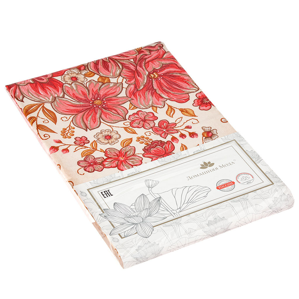 Дорожка столовая, сервировочная 50х150см Летние мотивы-1, хлопок Премиум 236г/м2, упаковка классическая 28х41см, Домашняя мода (Россия)  фото 4