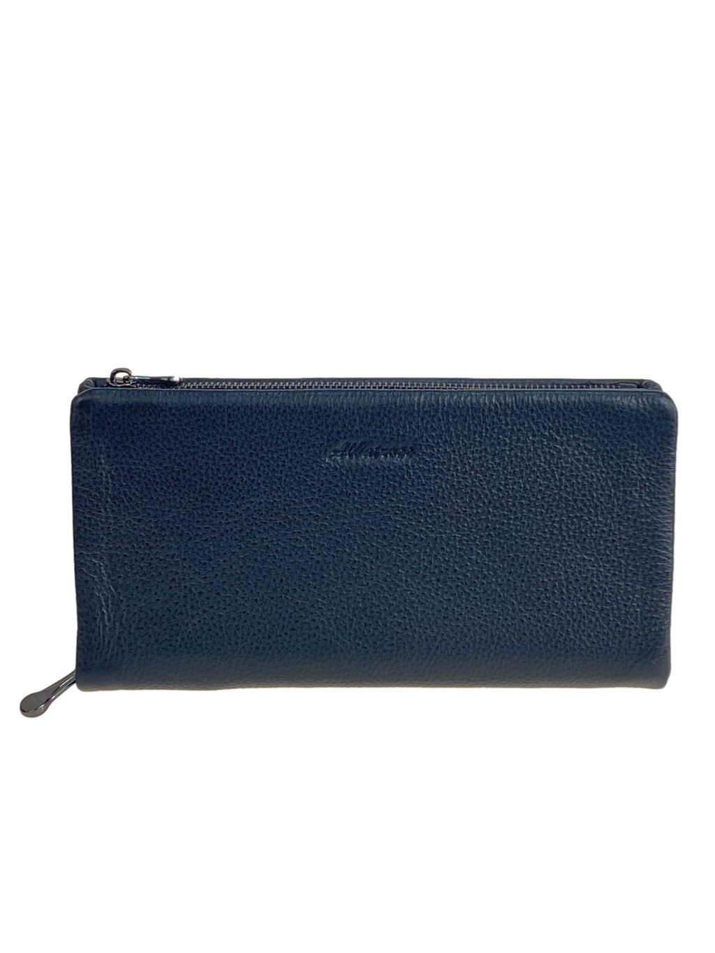 Клатч мужской из натуральной кожи, цвет черный