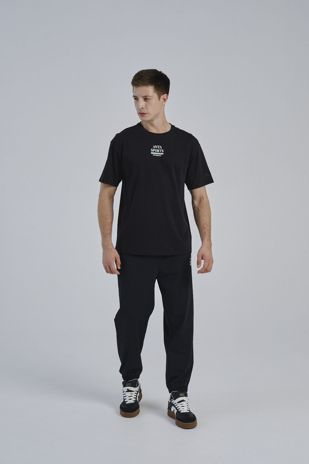Футболка Черный - Anta фото 2