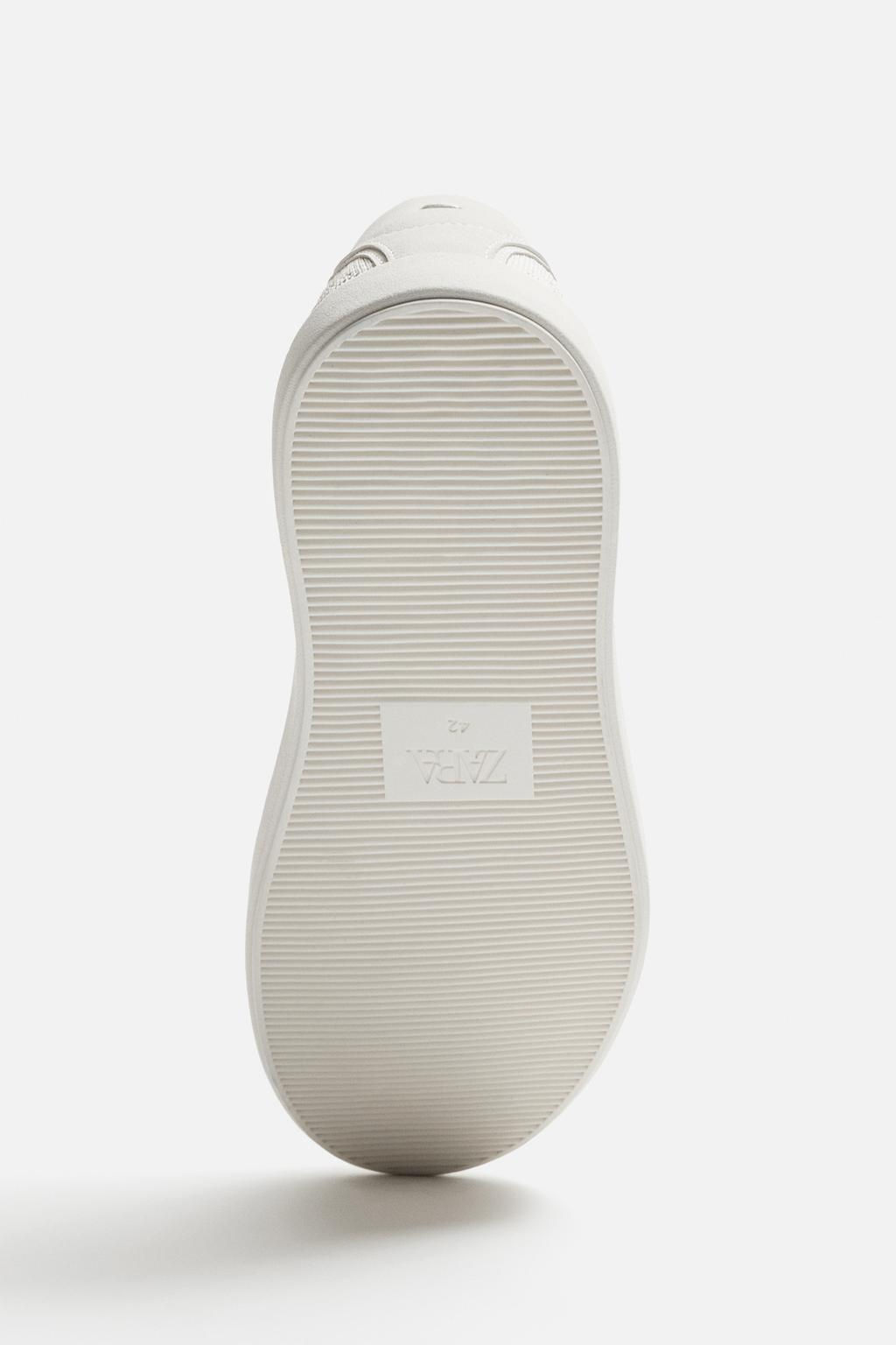 KNIT FABRIC SNEAKERS - Zara фото 6
