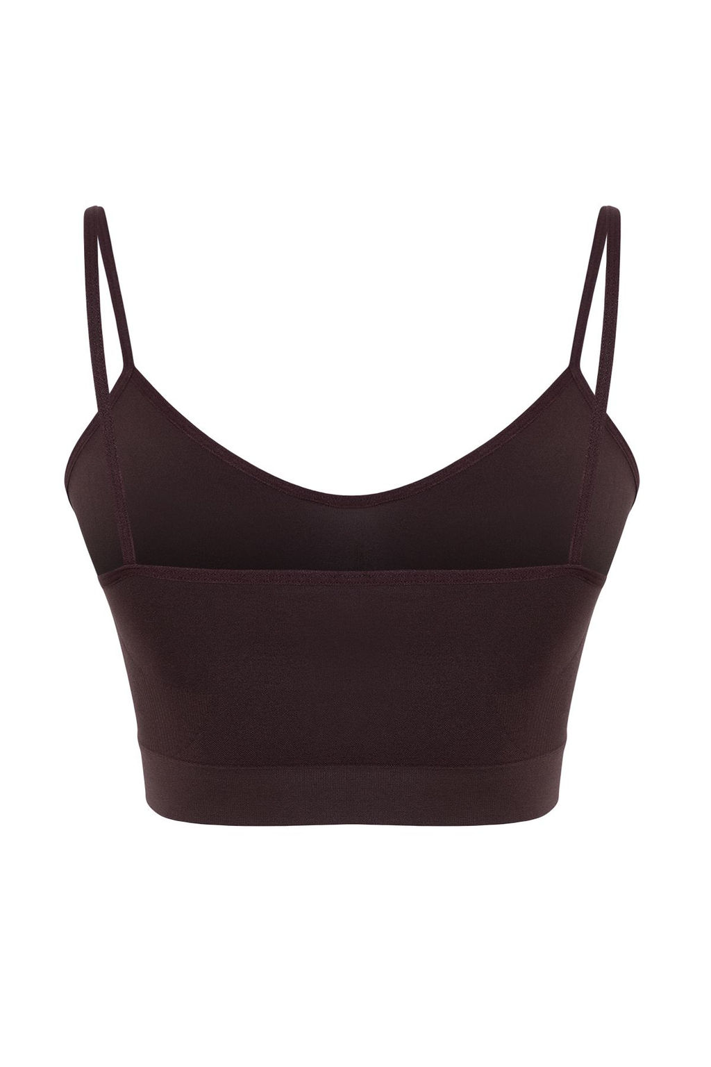 TRENDYOLMILLA Siyah Seamless/Dikissiz Balensiz Ip Ask?l? Orme Bustiyer THMAW21BS0002  фото 14