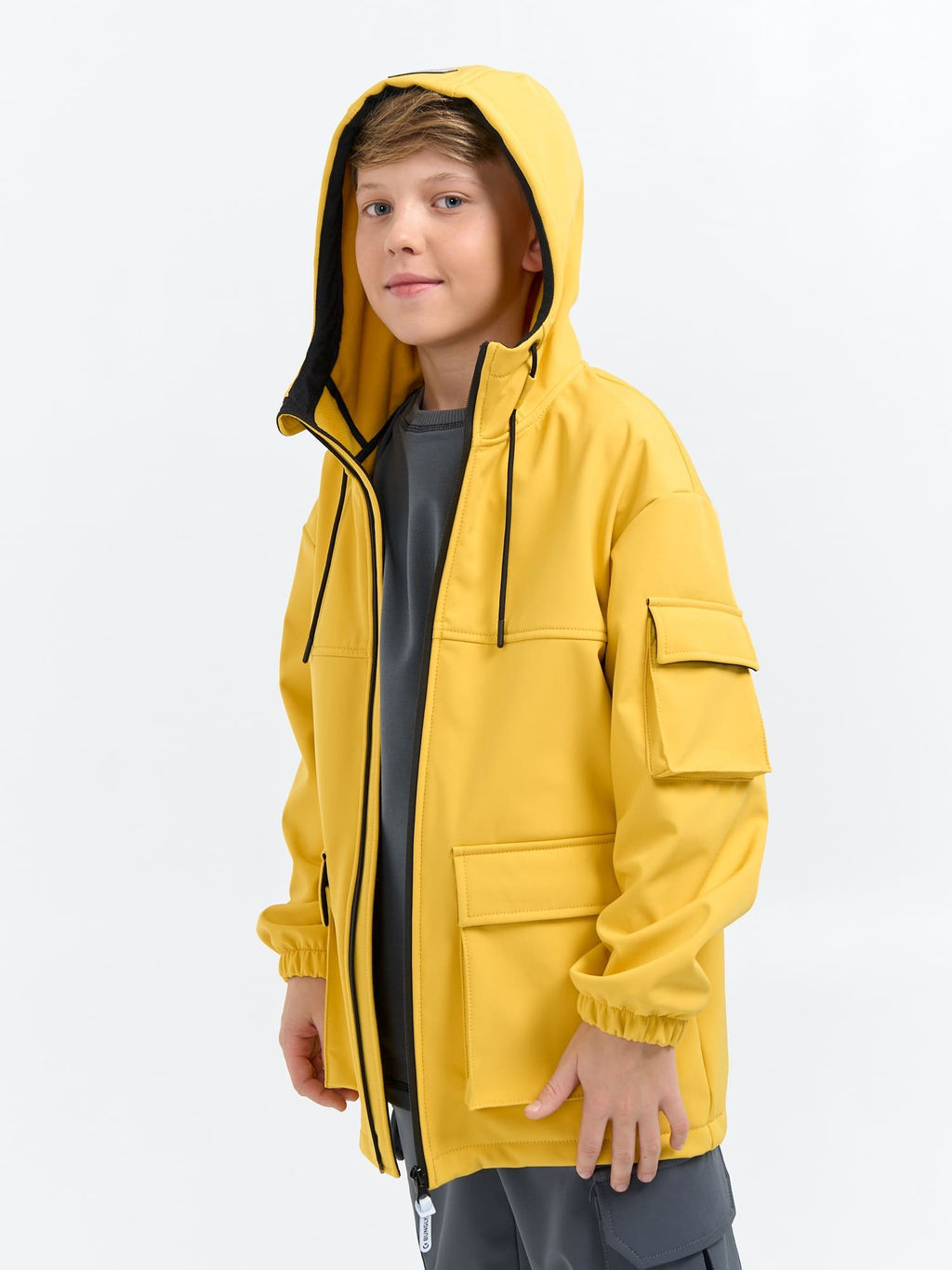 Куртка Softshell демисезонная Нарцисс 7+ - Bungly фото 14