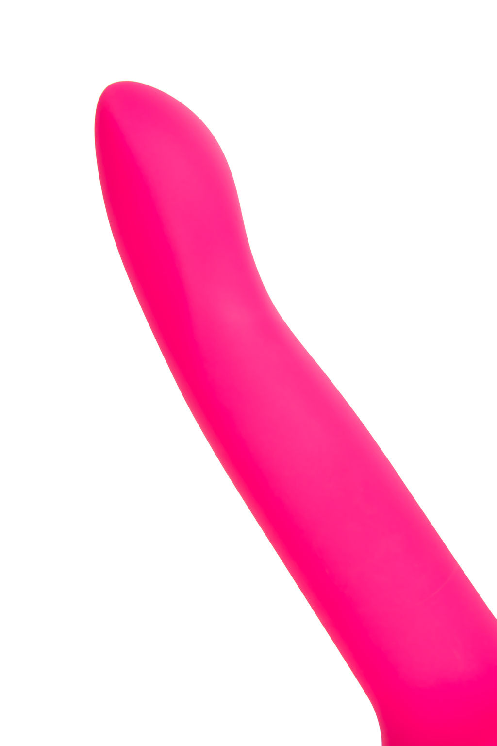 Фаллоимитатор, светящийся в темноте, Beyond by Toyfa Sam Glow, силикон, розовый, 17 см