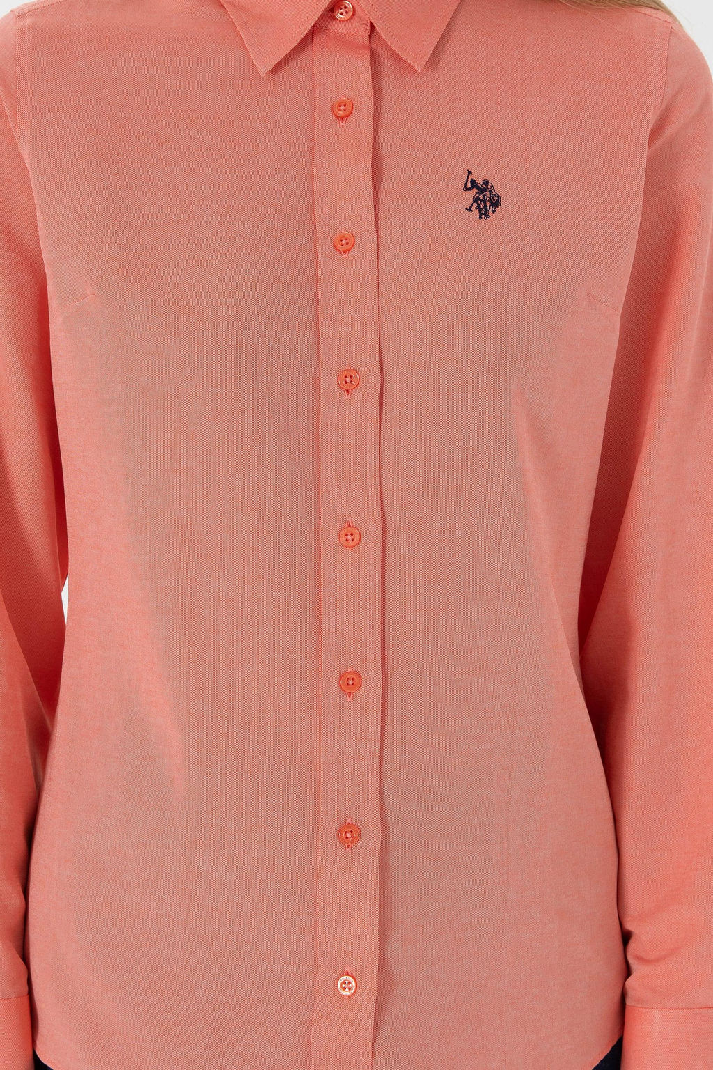 Kad_n Nar _i_e_i Uzun Kollu Basic G_mlek Sepette S_rpriz _ndirim - U.s. polo assn фото 7