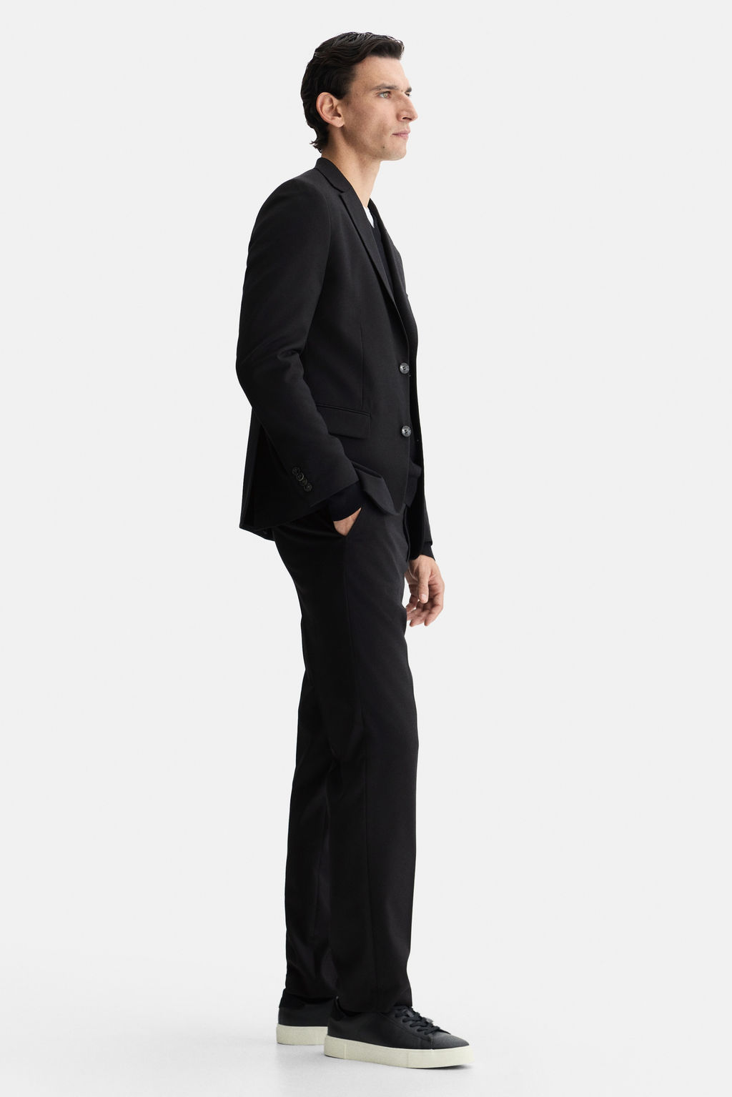 Pantal?n de traje Regular Fit - H&m фото 9