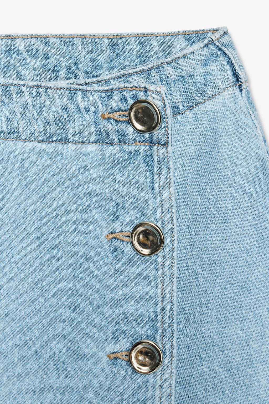 Z1975 DENIM SKORT - Zara фото 13