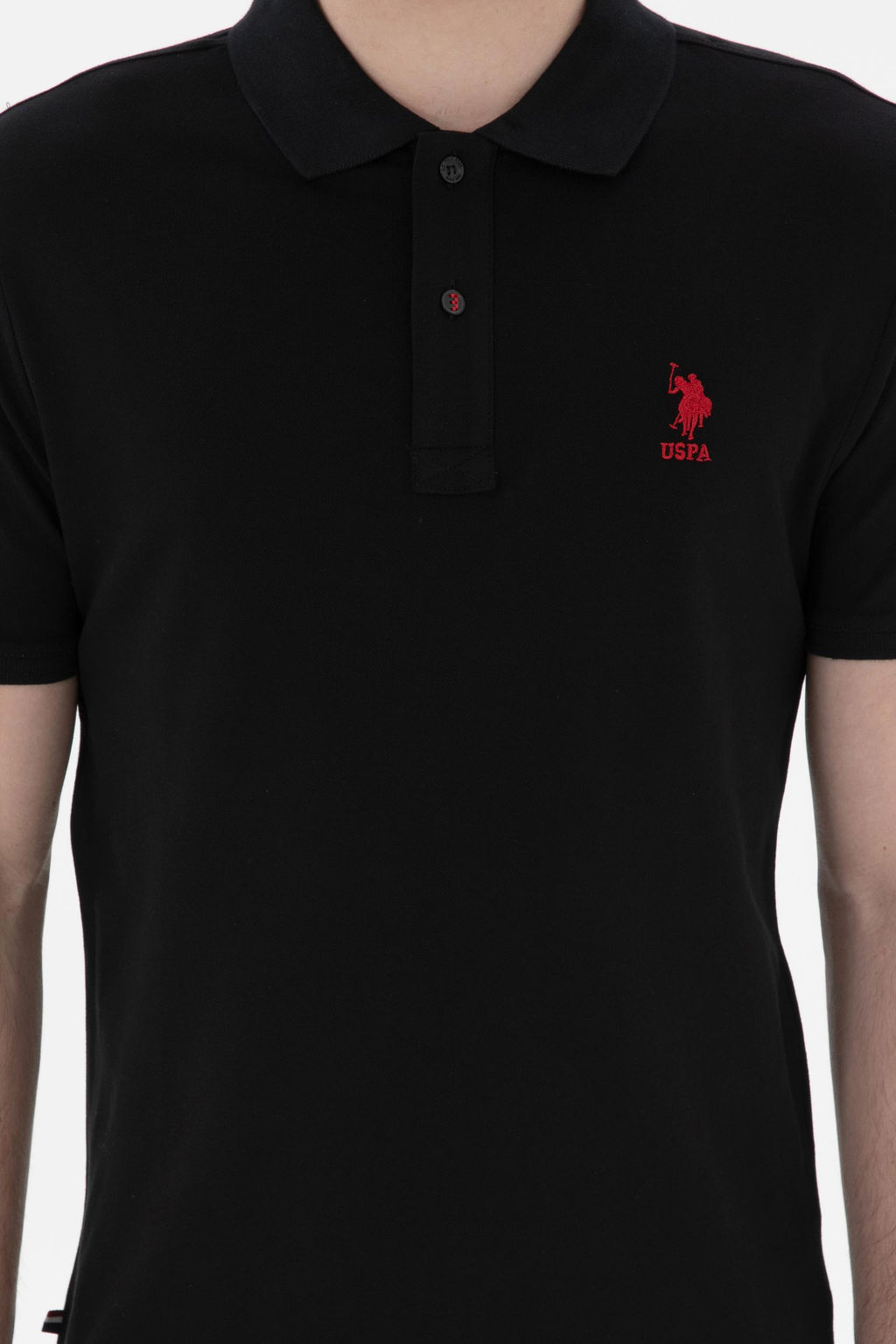 Мужская черная базовая скидка на удивление в корзине - U.s. polo assn фото 6