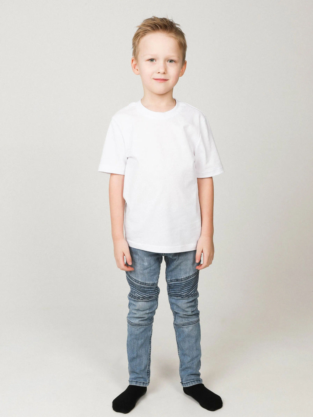 BK159F.С1 Футболка для мальчика - Almond фото 3