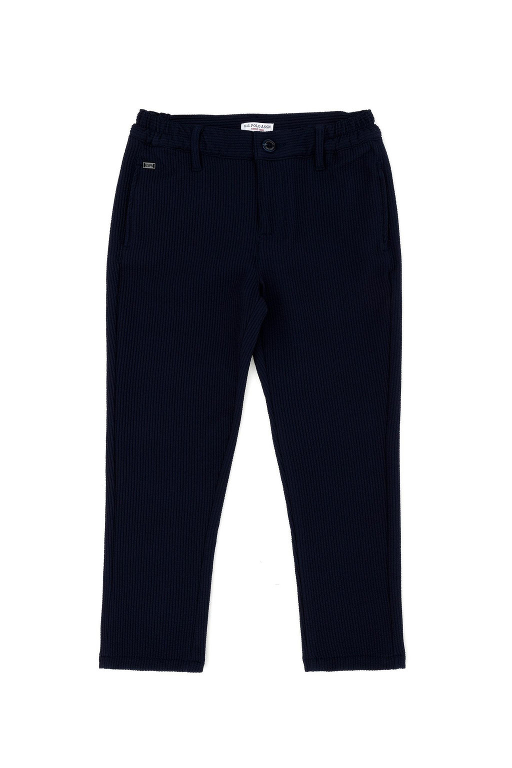 U. S. Polo Assn Темно-синие брюки из плотной ткани для мальчика - U.s. polo assn фото 6