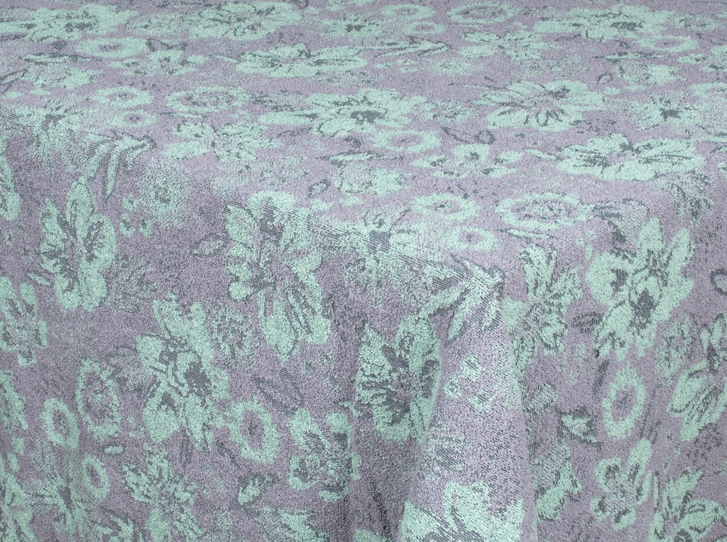 Плед 5с409.311ж1 Поляна (мятный5) 190х200 см